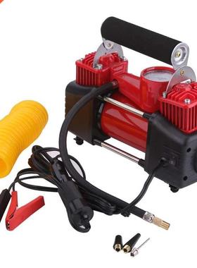 2 Cylinder 12V 150PSI Air Compressor Tyre Inflator Pump for