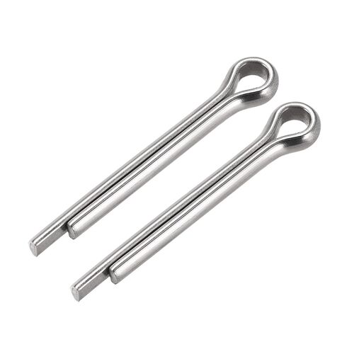 2Pcs Split Cotter Pin - 6mm x 45mm 304 Stainless Steel 2-Pro