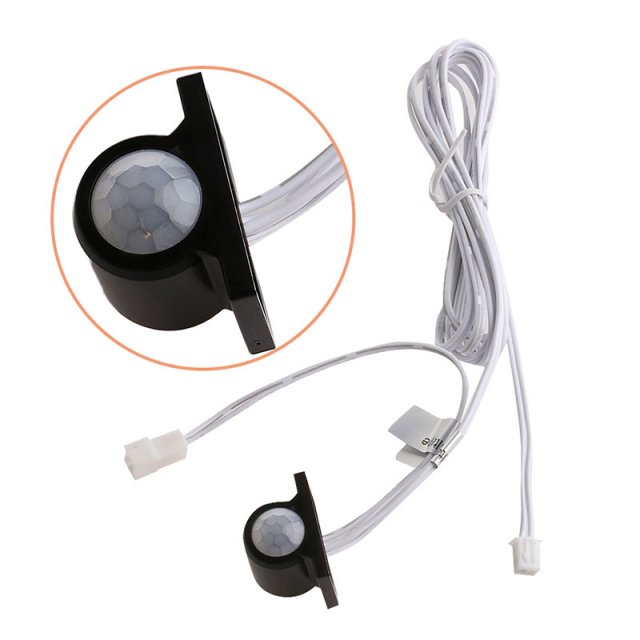 1Pc Automatic On Off DC 12V LED Strip Body Infrared Motion S