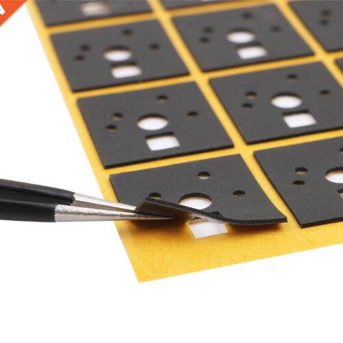 Mechanical Keyboard Shaft Underpad Hot Plug Switch Gasket Fi