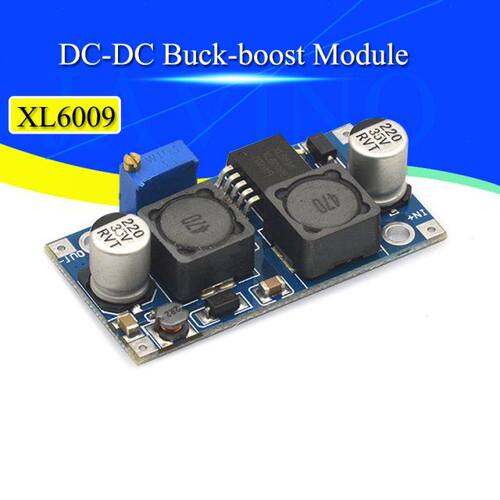 DC-DC XL6009 Auto Boost Buck Adjustable Step Up Step Down Co