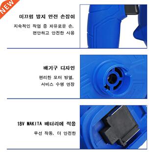 1600W Cordless Electric Air Blower 2 In 1 Blowing&Suctio