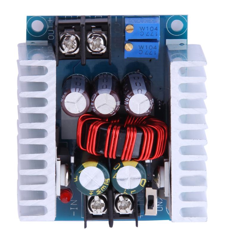 DC 300W 20A CC CV Constant Current Adjustable Step Down Conv