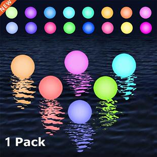 Hot Led Ball Pond Light Colors Tub Floating Lights Pool