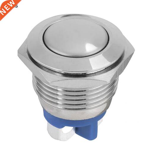Push utton Switch 40pcs 16mm Metal Waterproof Momentary Pus
