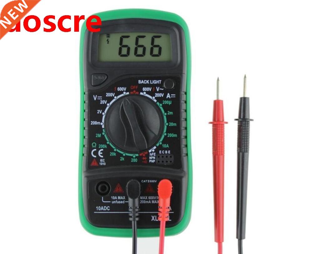 Temperature Meter Handheld LCD Digital Multimeter Tester XL8