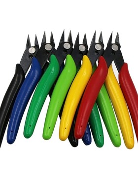 1pcs Electrical Cutting Plier Wire Cable Cutter Side Snips F