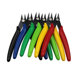 1pcs Electrical Cutting Plier Wire Cable Cutter Side Snips F