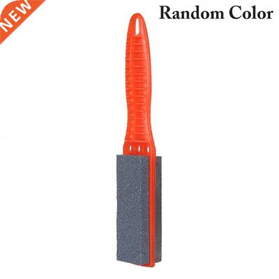 Kitchen Sharpener Double Sided Sharpening Plate Non Slip Kit
