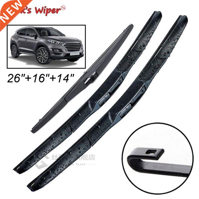 Erck's Wper Front Rear Wper Blades Set Hyunda Tucson T