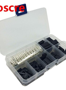 310Pcs 2.54MM Male+Female  Wire Jumper and Pin Header Socket