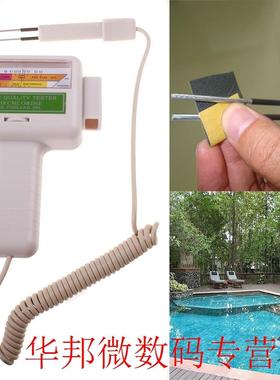 Tester Outdoor Water Quality PH Levels Detector Meter Spa Sw