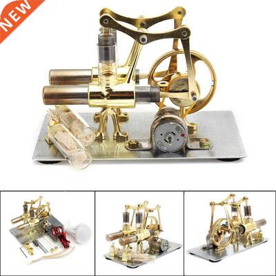 Balance Stirling engine miniature model steam power technolo