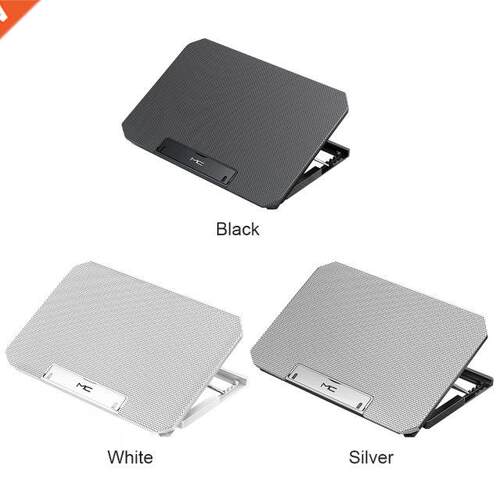 Q100 Gaming Laptop Coing Pad with 2 Turbo Fans 4-Level Ang