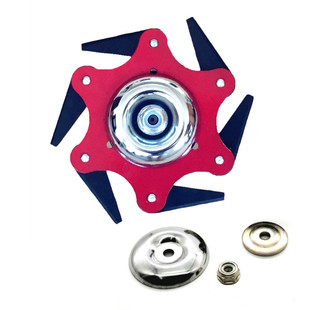 DropShipping 6 Teeth Brush Cutter Blade Trimmer Metal Blades