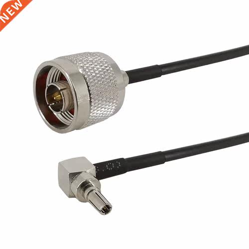 CRC9 Male to N Male RF Coaxial Right Angle Connector RG174 C
