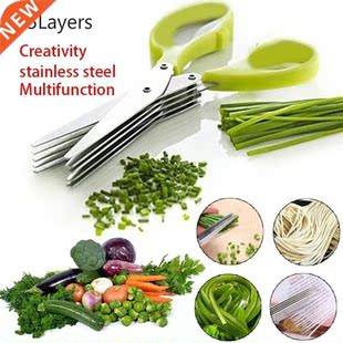 3 Layers/5Layers Stainless Steel Multilayer KitchenScissors