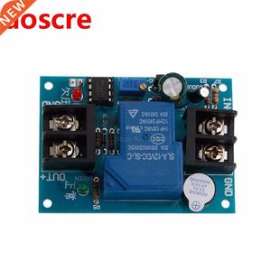 12V Battery Aganst Excessve Dscharge Controller Low Under