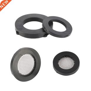 20Pcs 19mm 24mm Rubber Flat Gasket with 40 Mesh Filter Fauce
