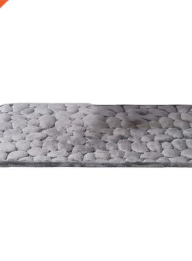 Bathroom Bath Mat Thicken Non-Slip Memory Foam Pad Carpet Co