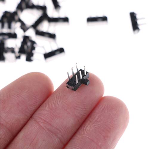 50PCS Whosesale Mini Slide Switchs 6 Pin Micro Toggle DPDT P
