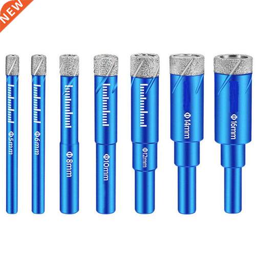 1PCS 5mm-16mm Brzing Dry Drill Bit Multifunctionl Mrble V