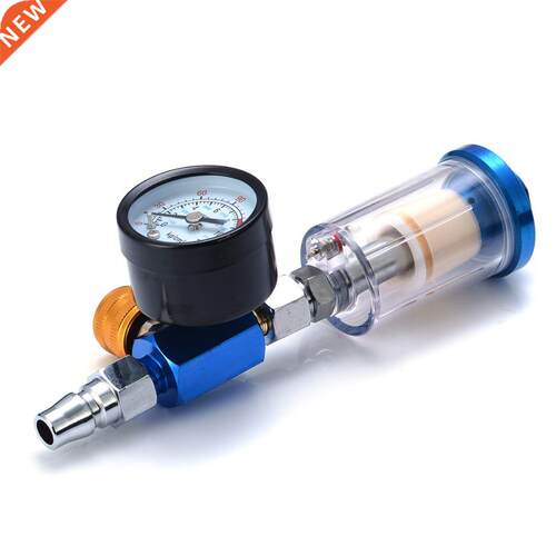 1pc Mayitr Scratch Air Pressure Regulator Gauge Spray Tool w
