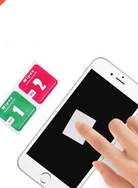 Mobile Phone Screen Wipes Dry Wet Removing Fingerprints Clea