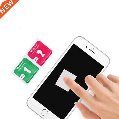 Mobile Phone Screen Wipes Dry Wet Removing Fingerprints Clea