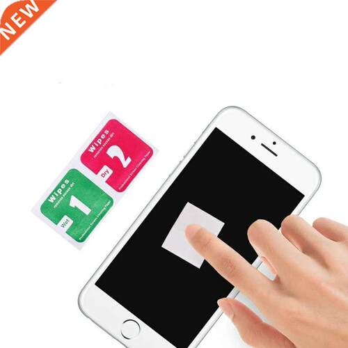 Mobile Phone Screen Wipes Dry Wet Removing Fingerprints Clea