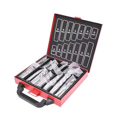 99-Piece HSS Titanium Drill Bit Set,High-Speed Drill Set Fro