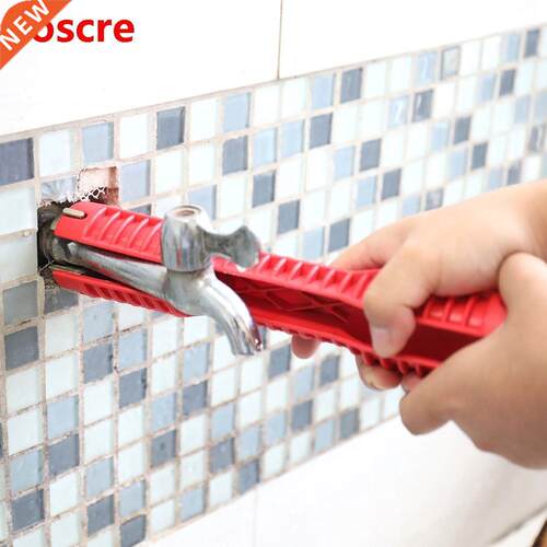 Multifunctionl torque wrench Wter Tools Pipe Double End Wr