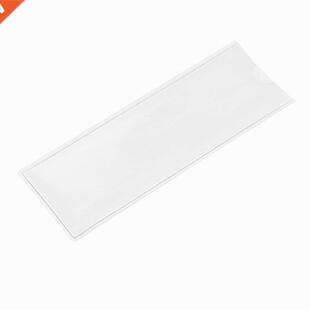 0 Pack Self-Adhesive Index Card Pockets With Top Open For L