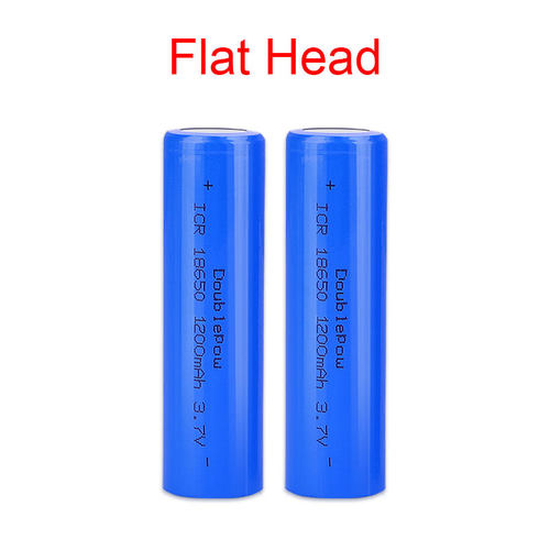 NEW 18650 battery 3.7V 1200mAh Li-ion rechargeable batter