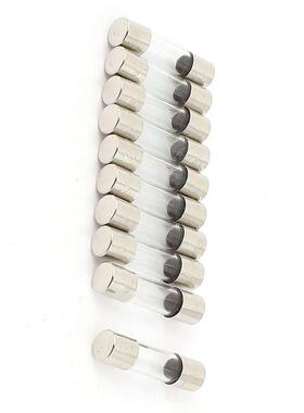 10x 10Pcs 250V 0.2A 200mA Quick Fast low Glass Fuses Tues