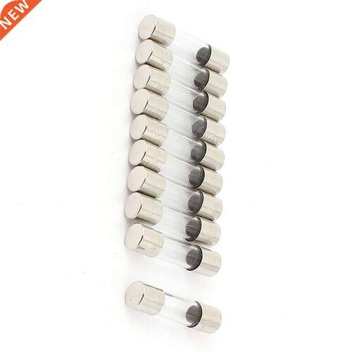 10x 10Pcs 250V 0.2A 200mA Quick Fast low Glass Fuses Tues