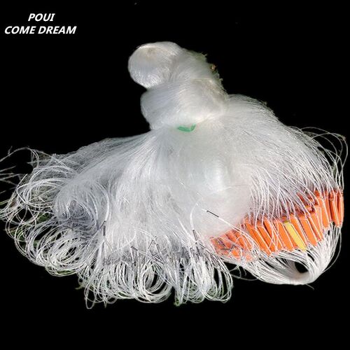 super network H1.2m*L30M 3layer 2cm-4cm mesh fish trap stick