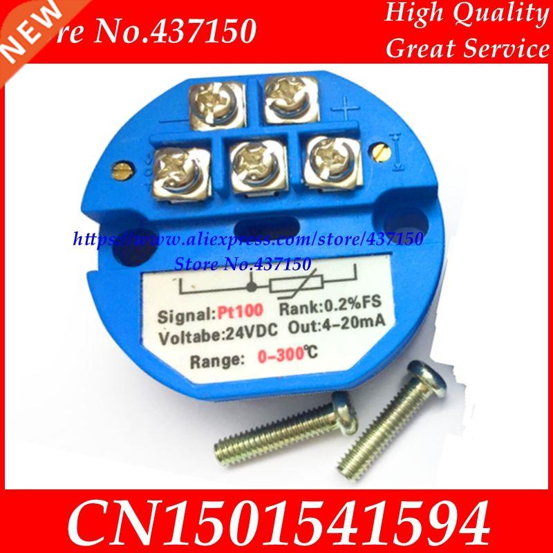 SBWZ RTD Pt100 temperature transmitter sensor module 4-20 m