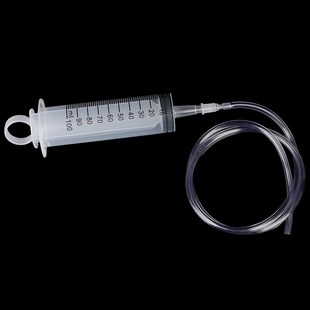 1pcs 100ml Large Capacity Syringe Reusable Pump Measuring Wi