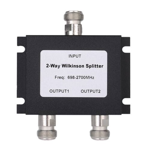 Microstrip Power Splitter 2-Way N Female 698-2700MHZ Power D