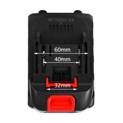 2PCS Rechargeable Battery 18-20V 15000mAh Lithium Ion Batter