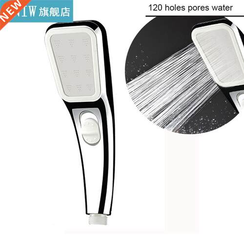 Shower Head 120 Holes Bath Spray Water Saving Showerhead Hig
