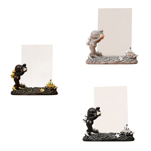 Nordic Style Astronaut Photo Frame Creative Decorations