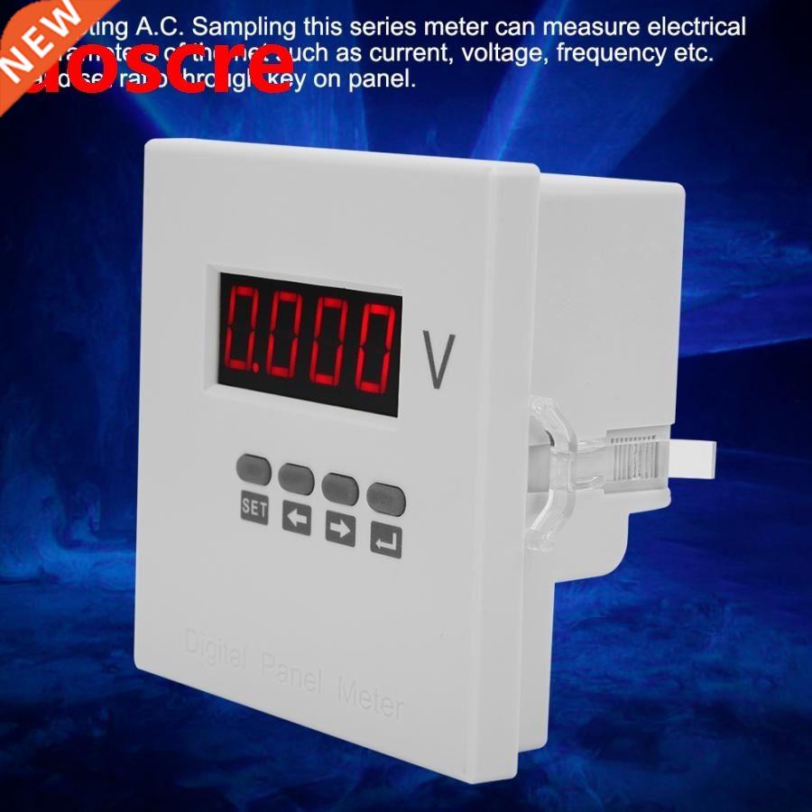 DDM-AV96J Single Phase Voltage Meter -1999 to 1999 range Pro