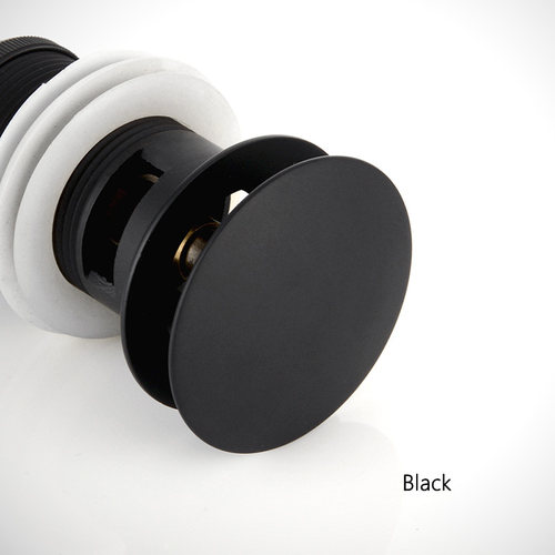Bathroom Basin Sink Pop Up Drain Waste Stopper Bathroom Fauc