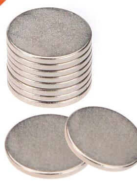 100pcs Neodymium N35 Strong Round Magnet 10mm X 1mm Rare Ear
