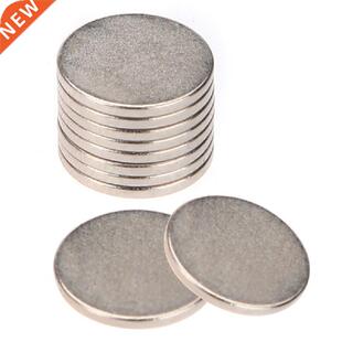 100pcs N35 Neodymium Magnet Strong 10mm Round 1mm Ear Rare