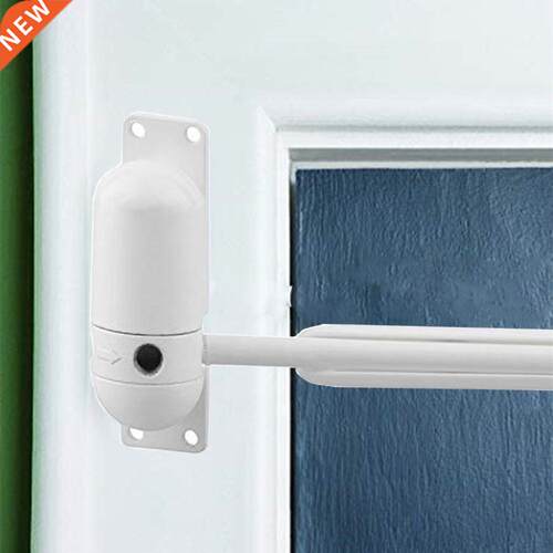 White 10-60KG Zinc Alloy Mini Adjustable Surface Mounted Aut