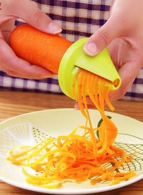 Kitchen Tools Accessories Gadget Funnel Model Spiral Slicer