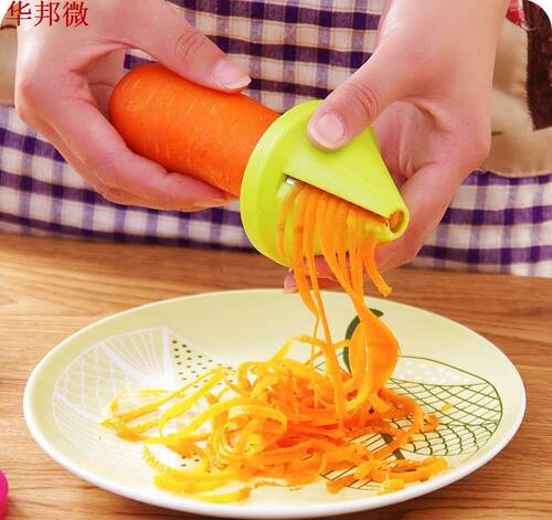 Kitchen Tools Accessories Gadget Funnel Model Spiral Slicer